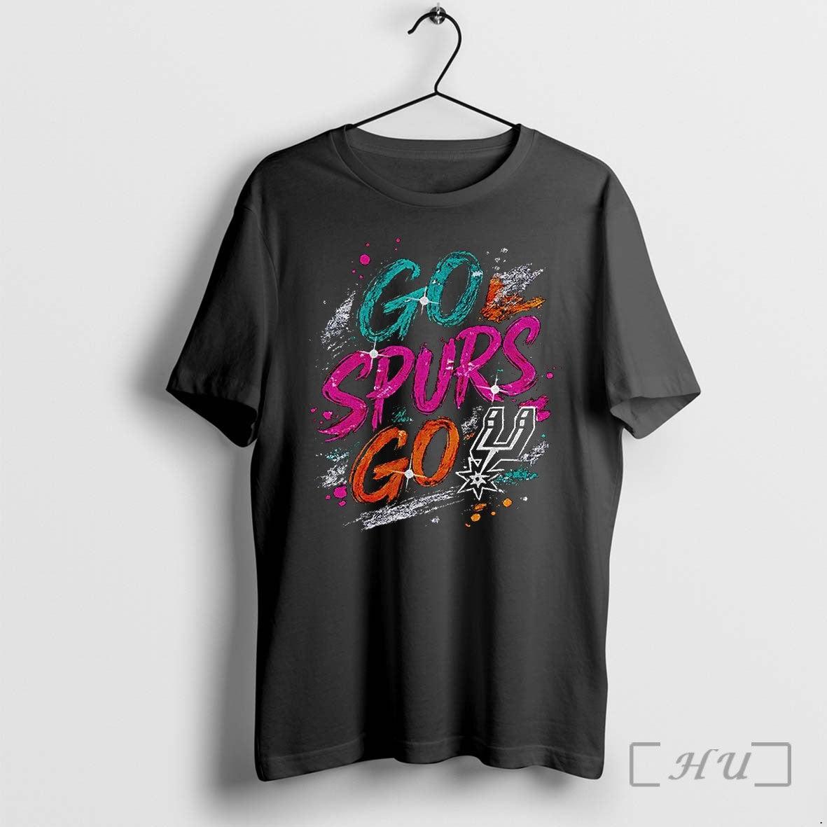 Officials Go Spurs Go Fox Castle San Antonio Spurs Basketball Nba 2026 Premium T Shirts