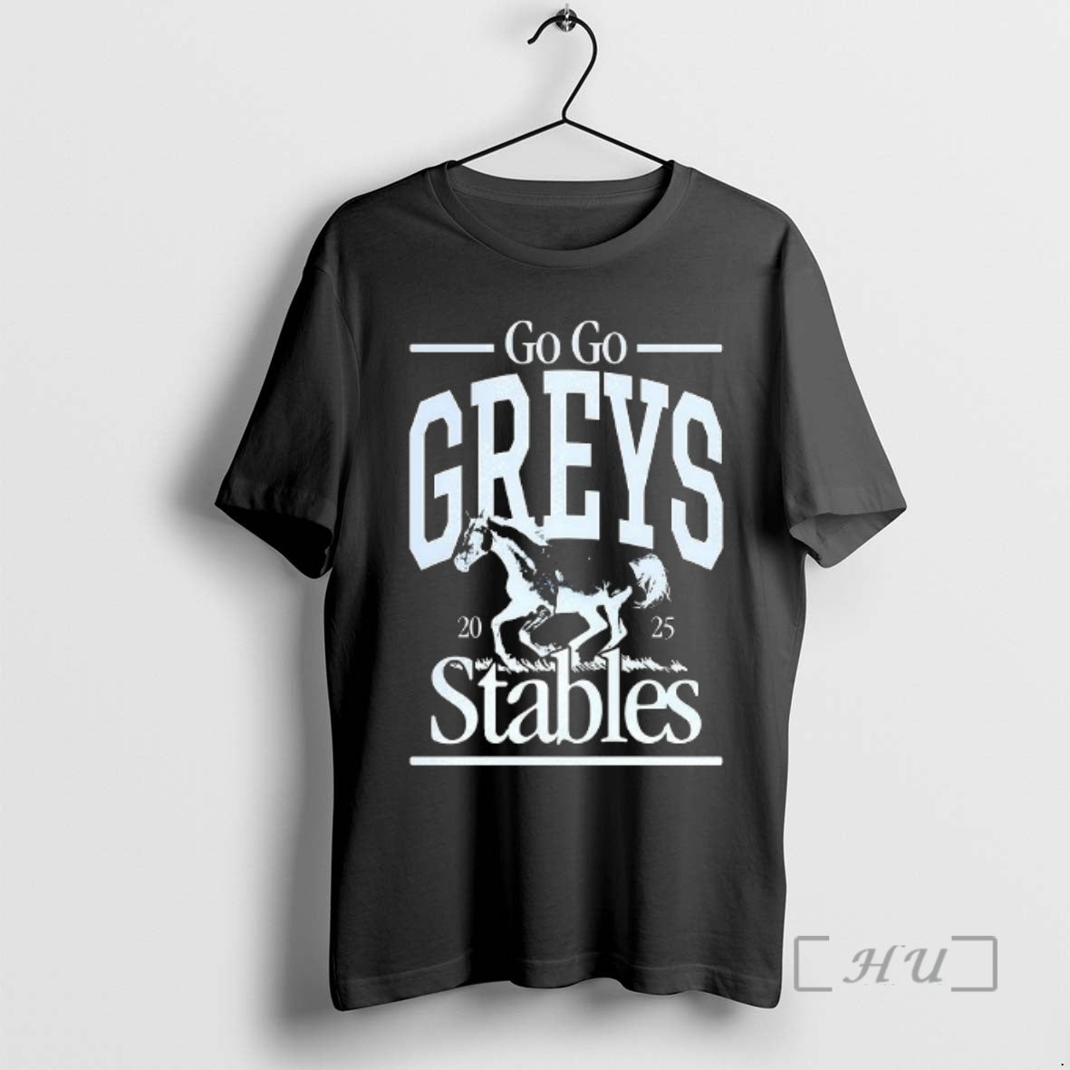 Officials Go Go Greys 2025 Horse T-Shirts, Hoodie, Sweatshirt | PureTeeCo.com