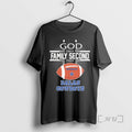 Officials God First Family Second Then Dallas Cowboys Logo T-Shirts, Hoodie, Sweatshirt | PureTeeCo.com