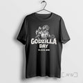 Officials Godzilla Day 2025 11 03 T-Shirts, Hoodie, Sweatshirt | PureTeeCo.com