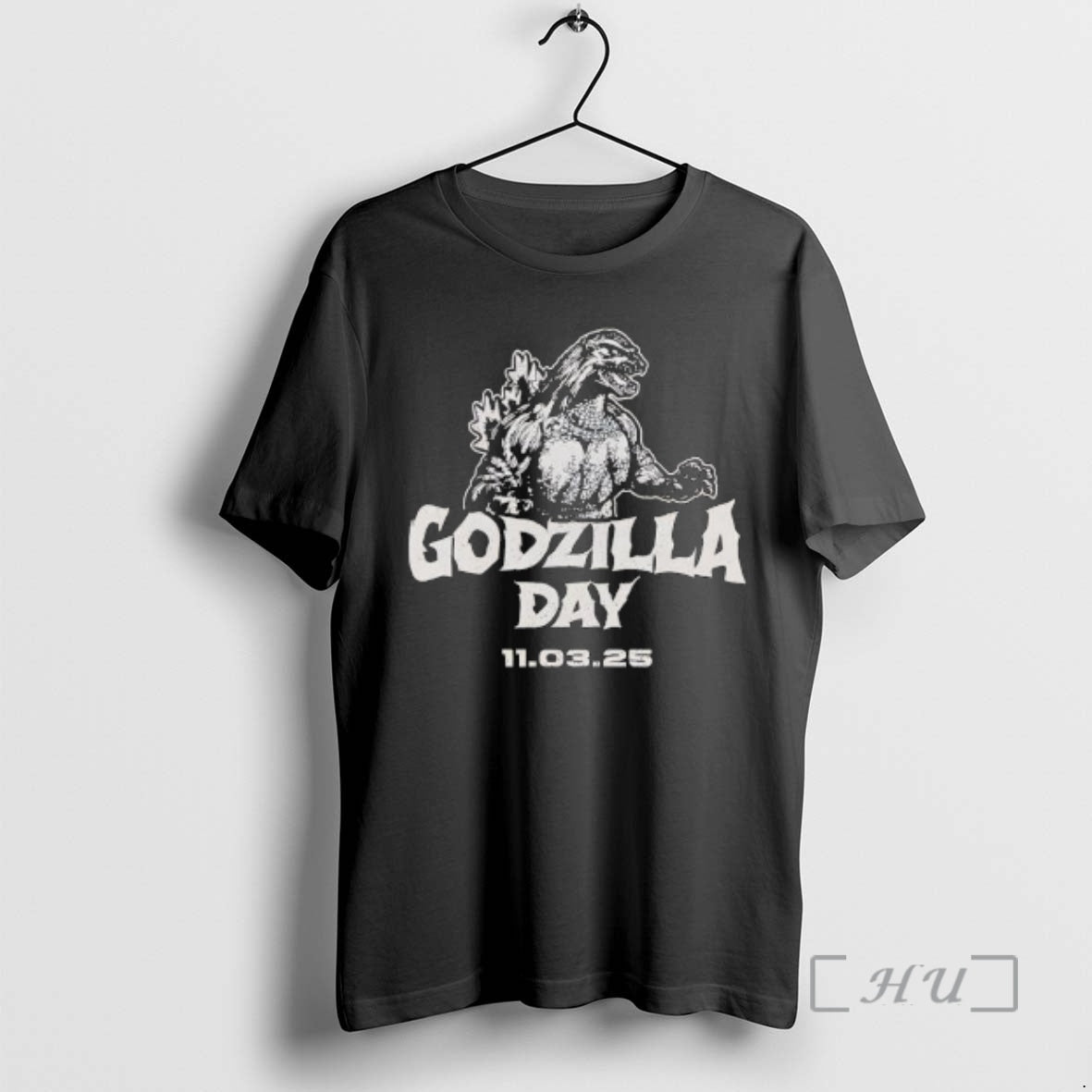 Officials Godzilla Day 2025 11 03 T-Shirts, Hoodie, Sweatshirt | PureTeeCo.com