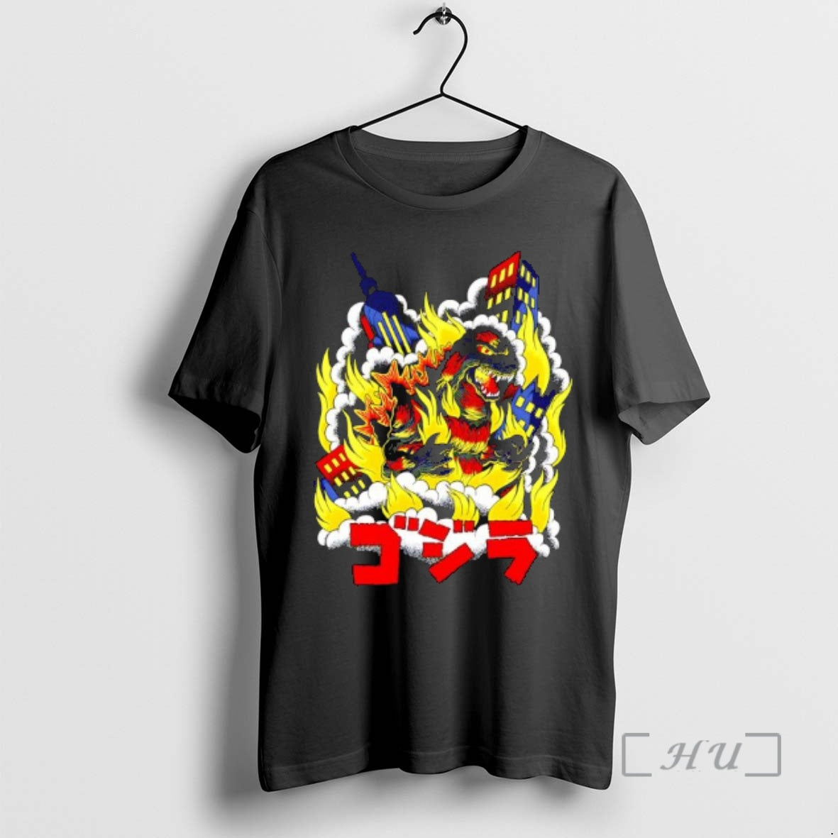 Officials Godzilla Flash Towel Graphic T-Shirts, Hoodie, Sweatshirt | PureTeeCo.com
