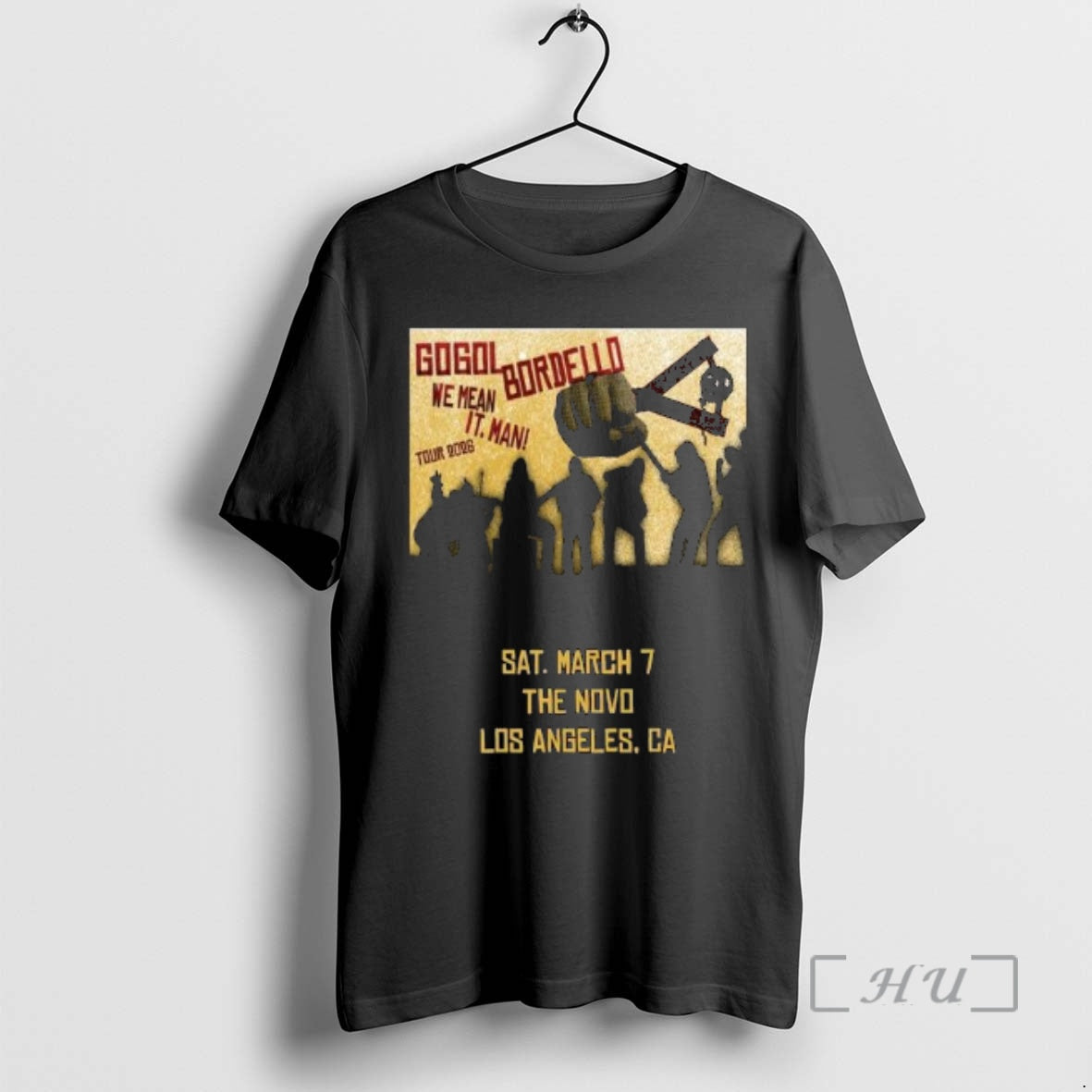 Officials Gogol Bordello Los Angeles Ca March 7 2026 Concert T-Shirts, Hoodie, Sweatshirt | PureTeeCo.com