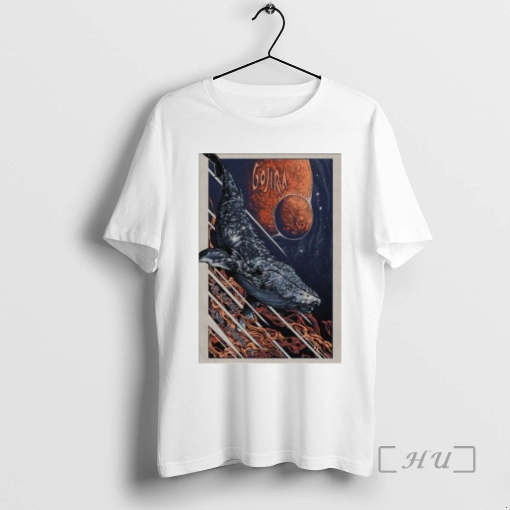 Officials Gojira Toulouse Fr Dec 4 2025 Circle White T-Shirts, Hoodie, Sweatshirt | PureTeeCo.com