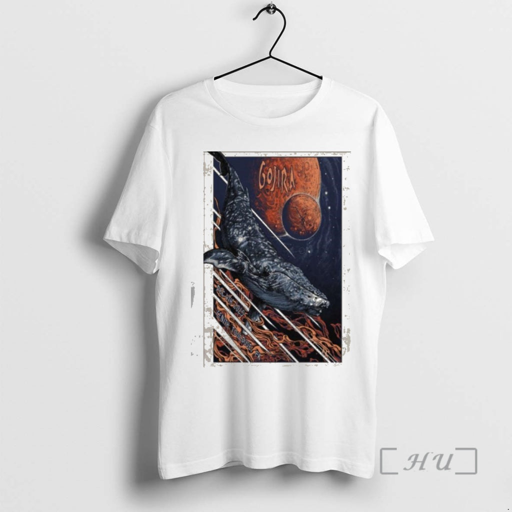Officials Gojira Toulouse Fr Dec 4 2025 T-Shirts, Hoodie, Sweatshirt | PureTeeCo.com