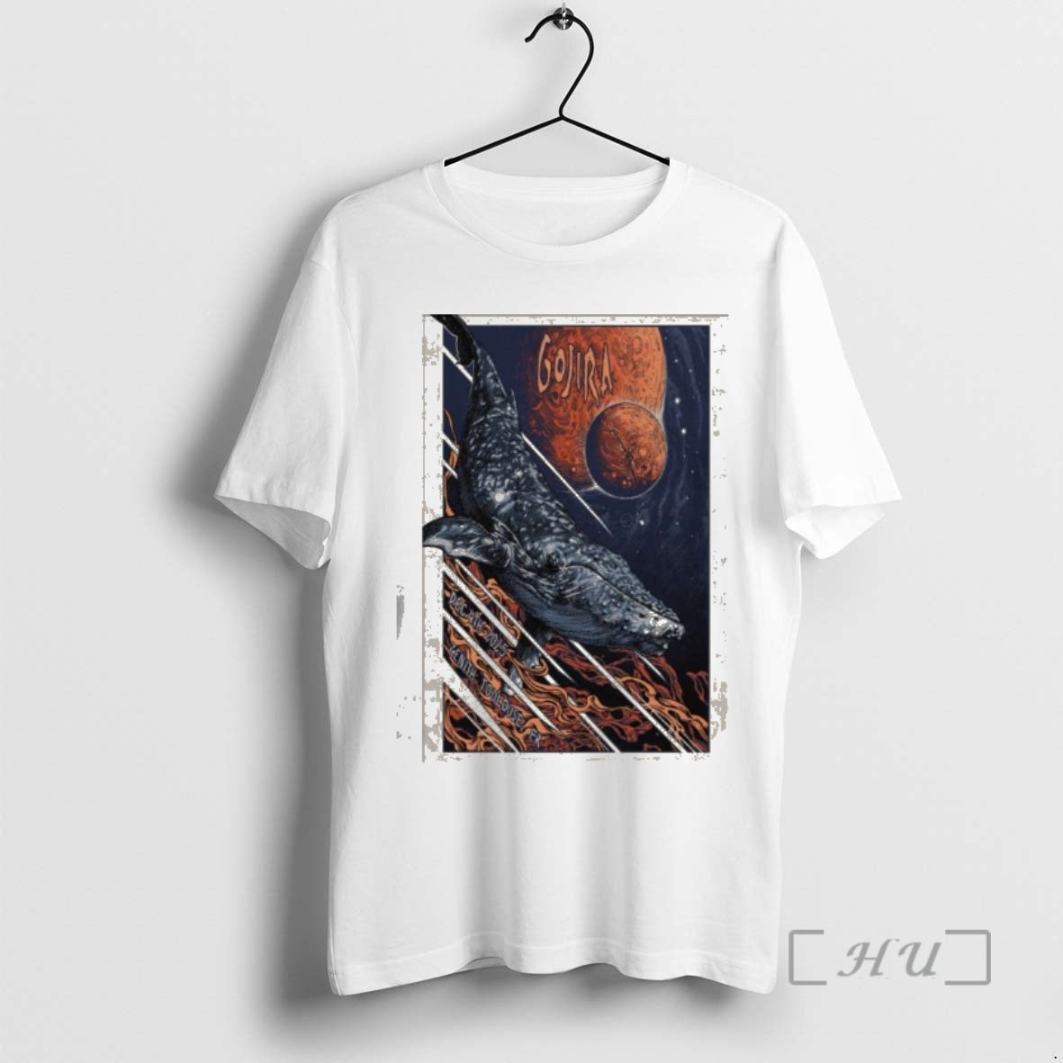Officials Gojira Toulouse Fr Dec 4 2025 T-Shirts, Hoodie, Sweatshirt | PureTeeCo.com