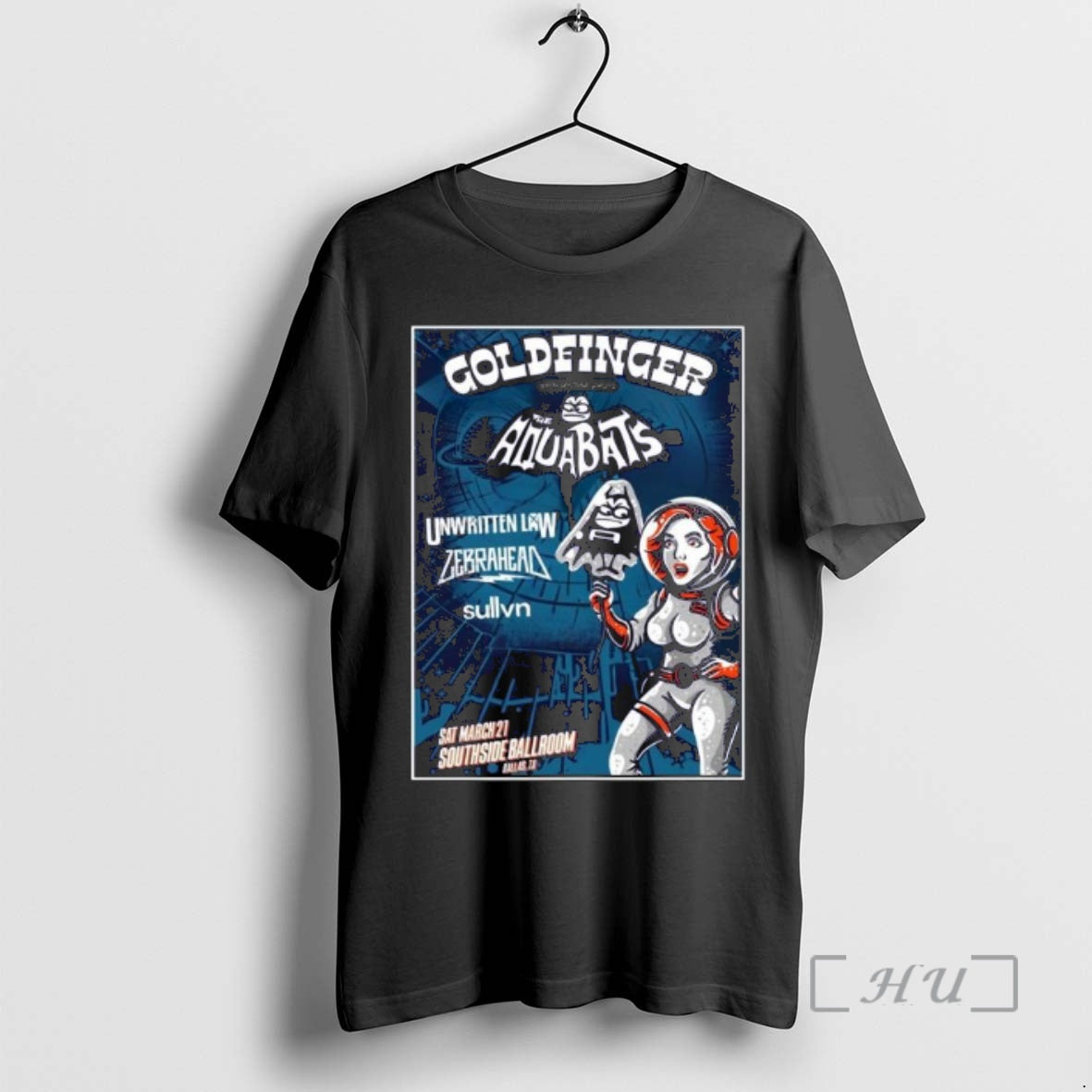 Officials Goldfinger Dallas Tx March 21 2026 Concert T-Shirts, Hoodie, Sweatshirt | PureTeeCo.com