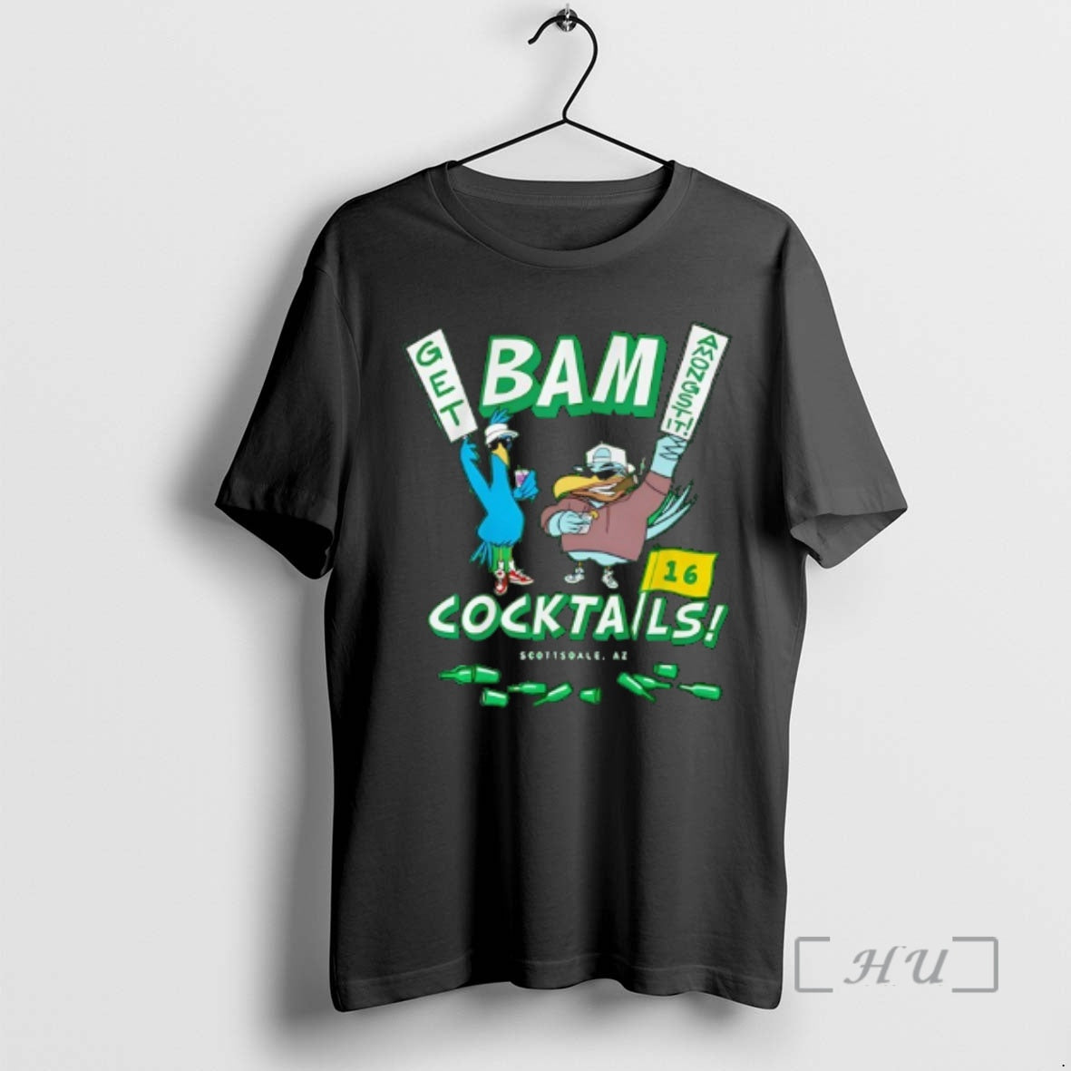 Officials Golf Magazine Birdie Juice Bam Cocktails T-Shirts, Hoodie, Sweatshirt | PureTeeCo.com