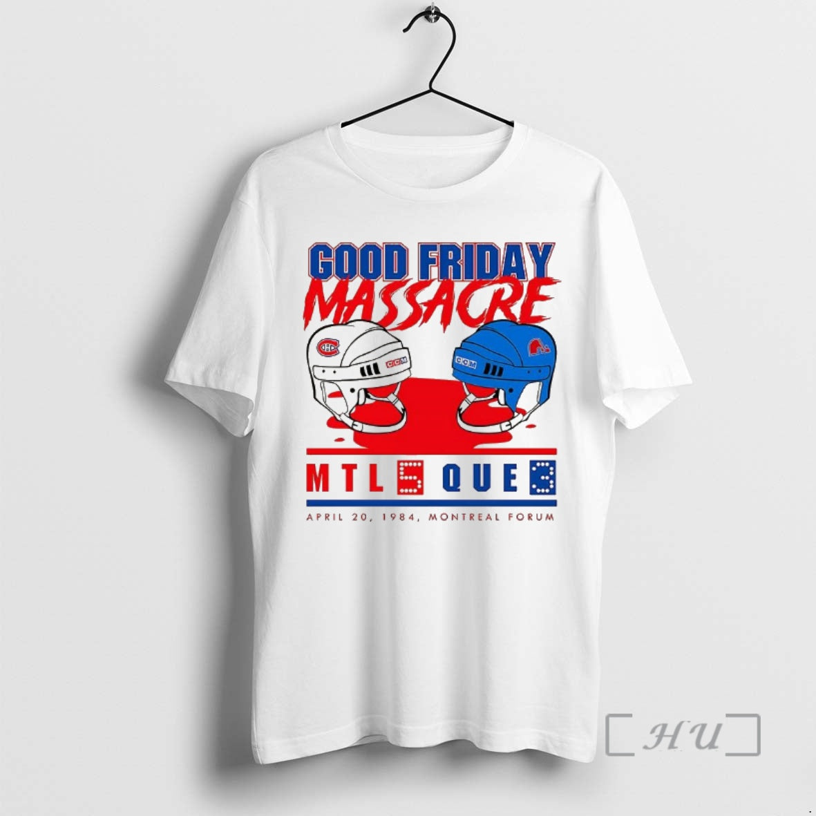 Officials Good Friday Massacre Mrl 5 Que 3 T-Shirts, Hoodie, Sweatshirt | PureTeeCo.com