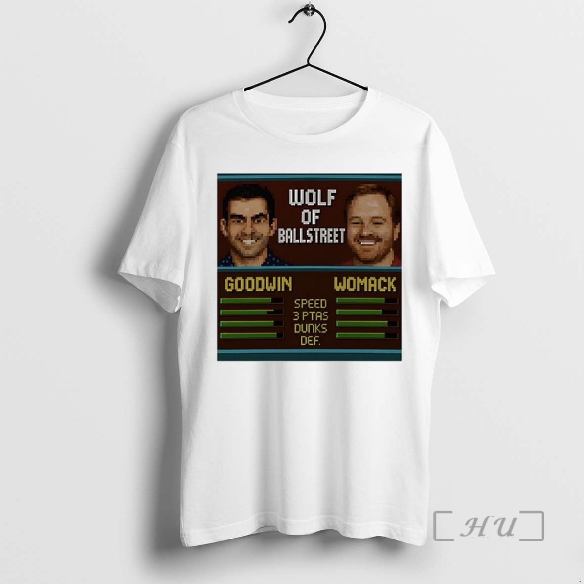 Officials Goodwin And Womack Wolf Of Ballstreet T-Shirts, Hoodie, Sweatshirt | PureTeeCo.com