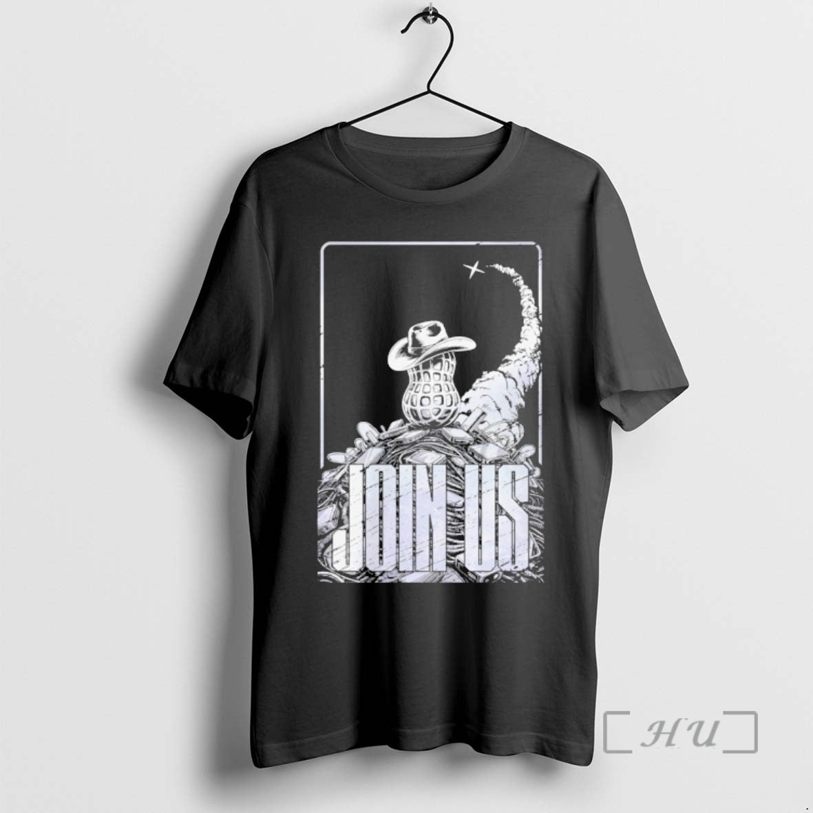 Officials Gooped Up Peanut Join Us Vintage T-Shirts, Hoodie, Sweatshirt | PureTeeCo.com