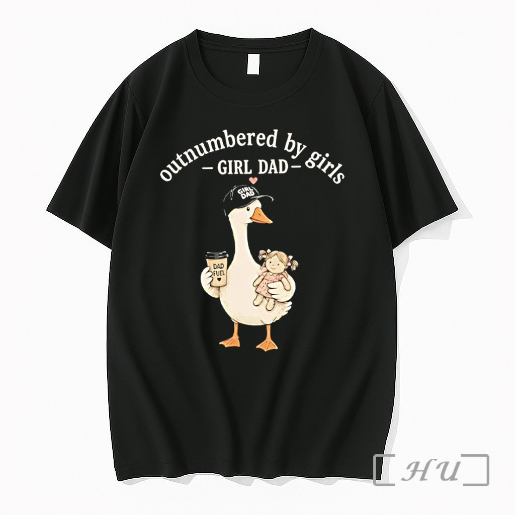 Officials Goose Dad Fuel Girl Dad Outnumbered By Girls