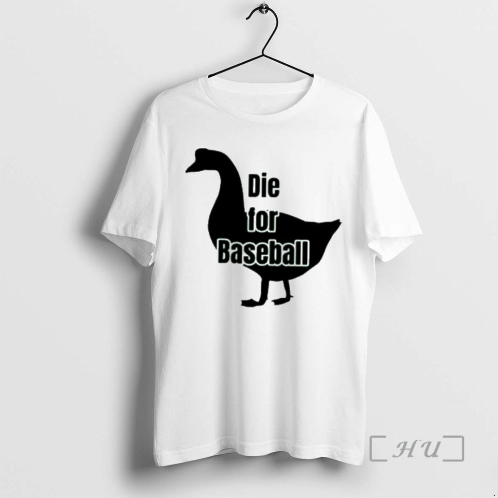 Officials Goose Die For Baseball T-Shirts, Hoodie, Sweatshirt | PureTeeCo.com