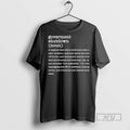 Officials Government Shutdown Definition T Shirt