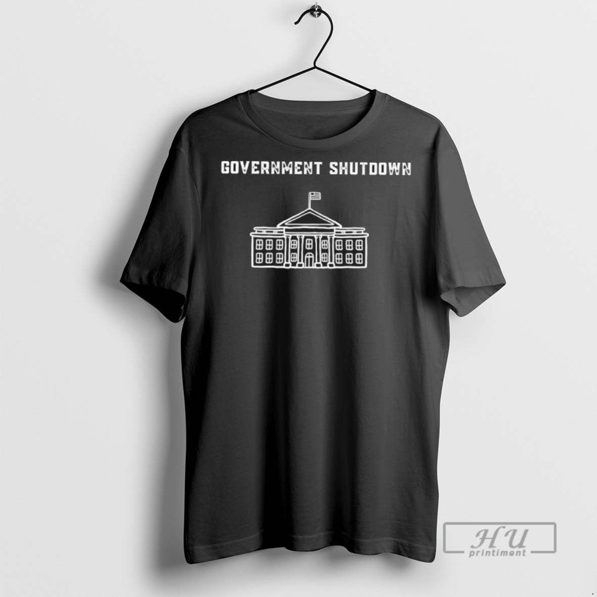 Officials Government Shutdown White House 2025 T Shirt