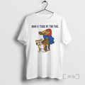 Officials Grab A Tiger By The Tail T-Shirts, Hoodie, Sweatshirt | PureTeeCo.com