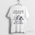 Officials Grace Rocky Save Stars Human Alien Friendship Project Hail Mary Premium T Shirts Sweater