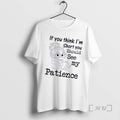 Officials Grandma If You Think Im Short You Should See My Patience Premium T Shirts Hoodie, Sweatshirt | PureTeeCo.com