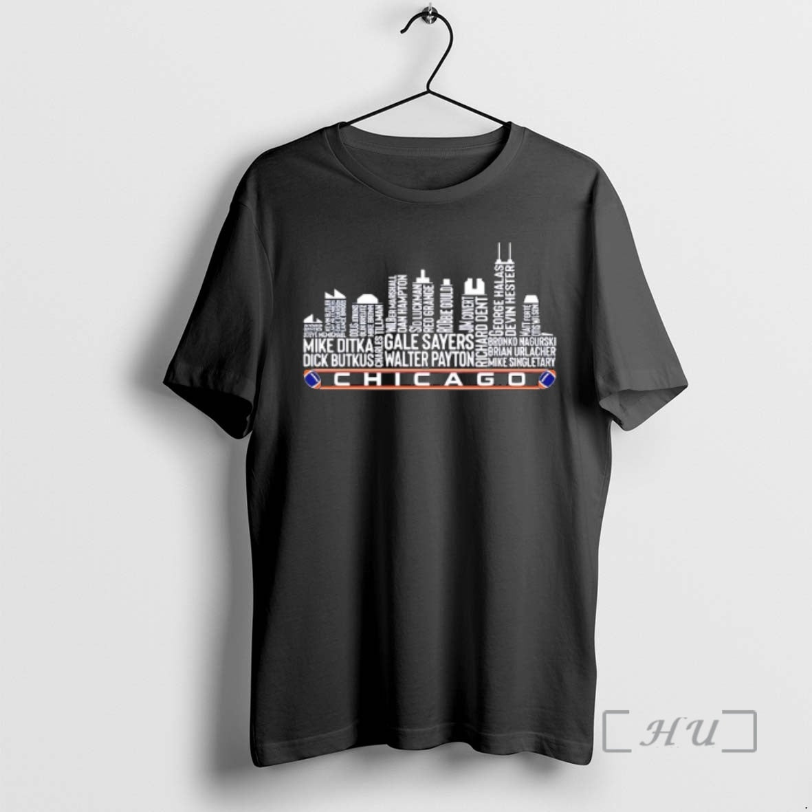 Officials Greatest Of All Time Legends Chicago City Skyline T-Shirts, Hoodie, Sweatshirt | PureTeeCo.com