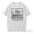 Officials Greek Trireme Battle Salamis 480 Bc