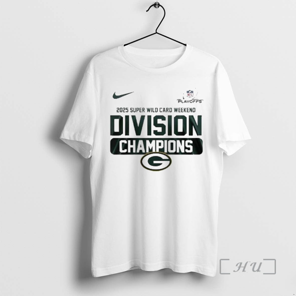 Officials Green Bay Packers 2025 Super Wild Card Weekend T-Shirts, Hoodie, Sweatshirt | PureTeeCo.com