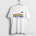 Officials Green Bay Packers Fans Support Lgbt Pride Month Tee