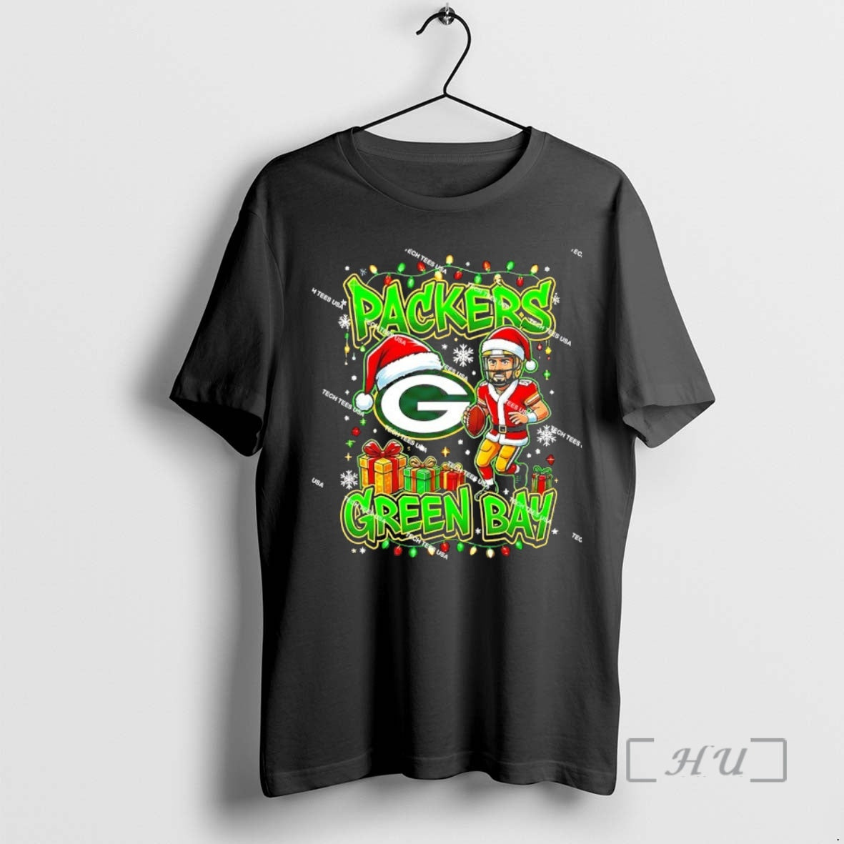 Officials Green Bay Packers Football Christmas Holiday T-Shirts, Hoodie, Sweatshirt | PureTeeCo.com