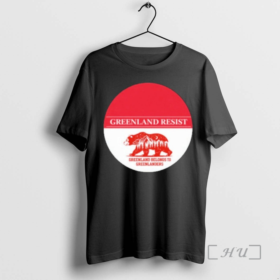 Officials Greenland Resist Greenland Belong To Greenlanders T-Shirts, Hoodie, Sweatshirt | PureTeeCo.com