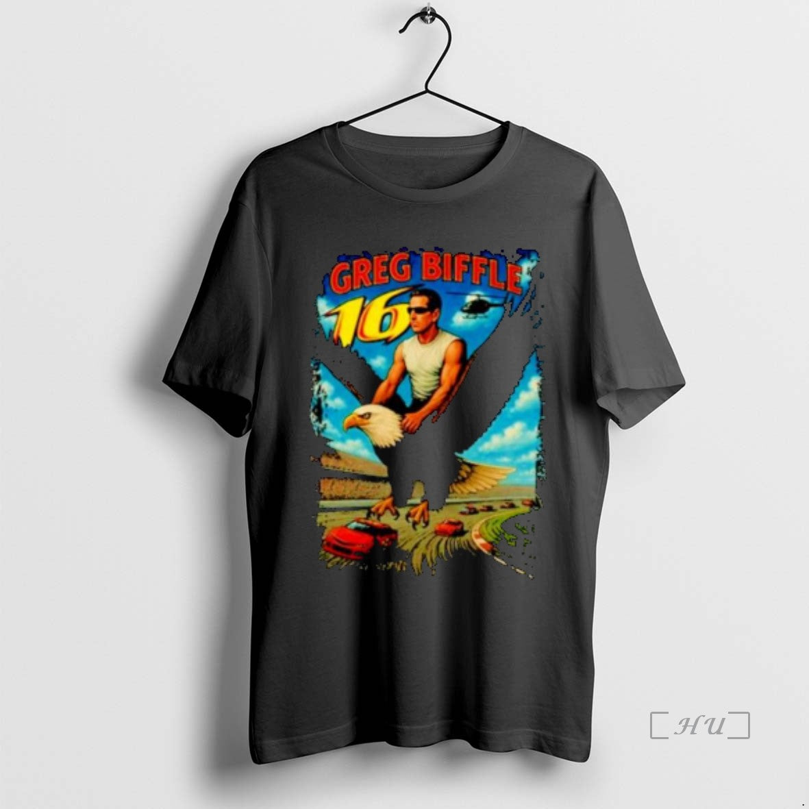 Officials Greg Biffle Freedom 500 Eagle Ornaments T-Shirts, Hoodie, Sweatshirt | PureTeeCo.com