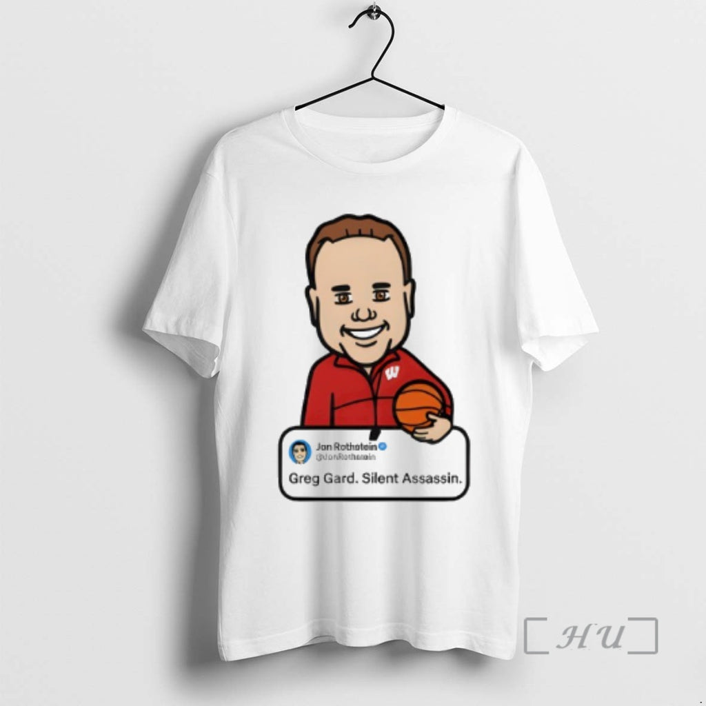 Officials Greg Gard Silent Assassin Jon Rothstein T-Shirts, Hoodie, Sweatshirt | PureTeeCo.com