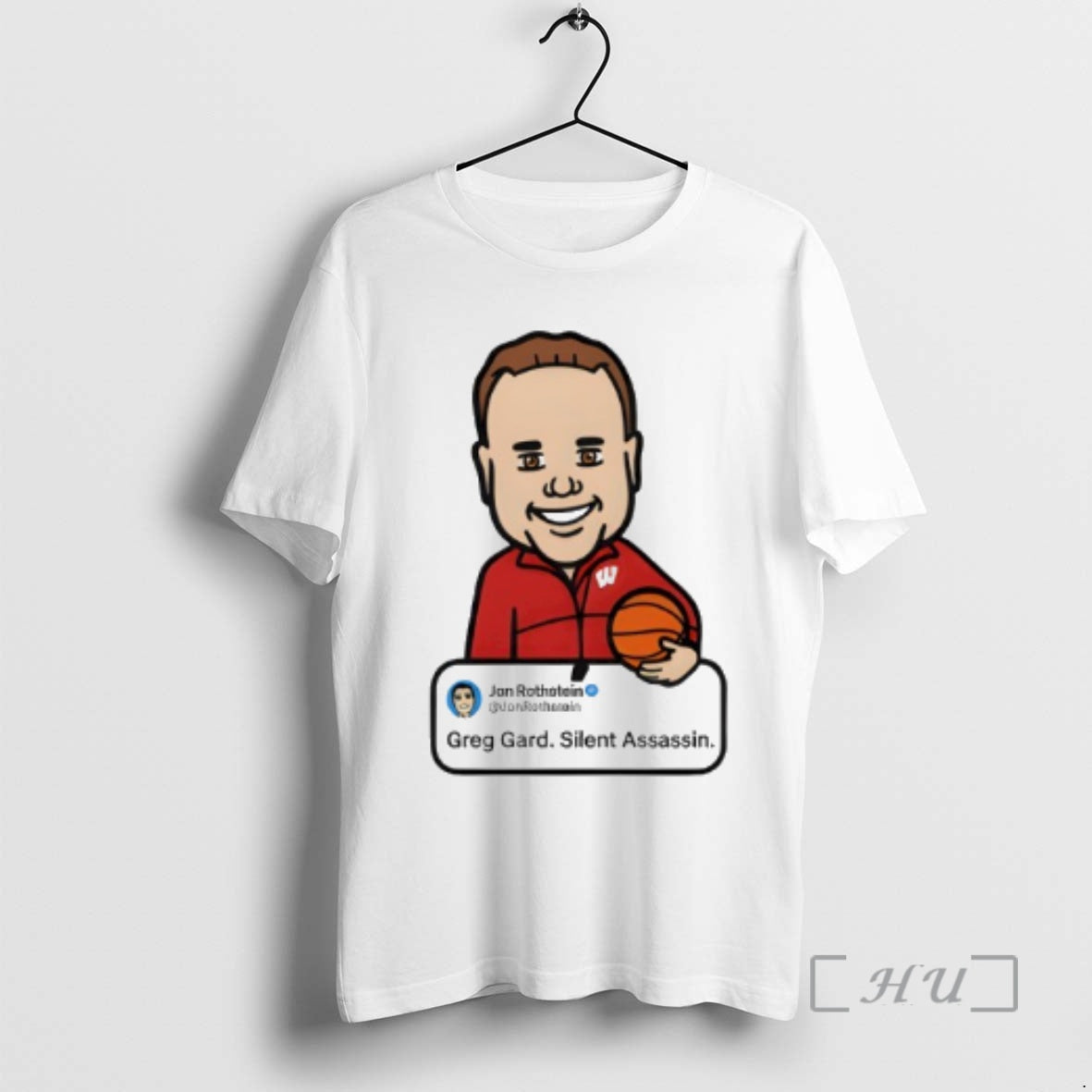 Officials Greg Gard Silent Assassin Jon Rothstein T-Shirts, Hoodie, Sweatshirt | PureTeeCo.com