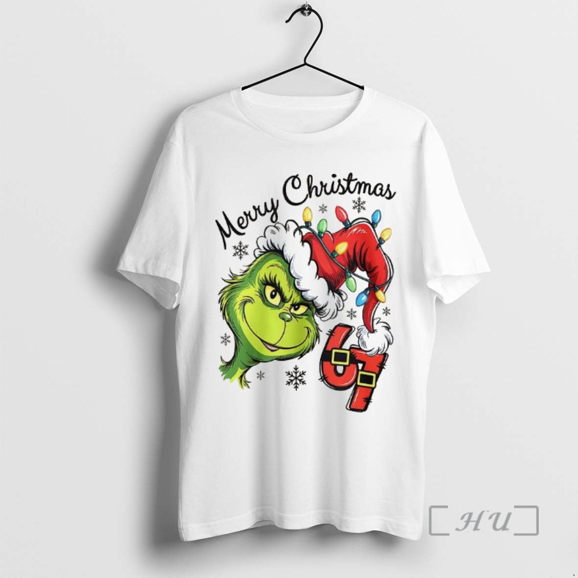 Officials Grinch 6 7 Six Seven Merry Christmas T-Shirts, Hoodie, Sweatshirt | PureTeeCo.com