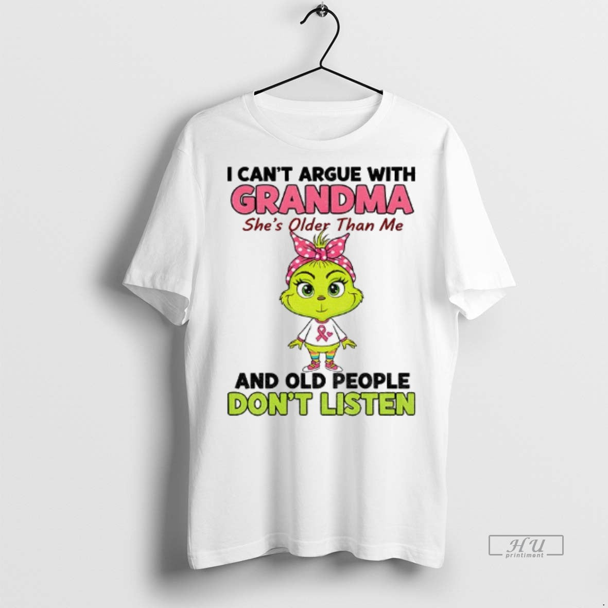 Officials Grinch I Cant Argue With Grandma Shes Older Than Me And Old People Dont