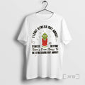 Officials Grinch I Legit Stress Out About Stress Before Theres Even Stress To Be Stressing T-Shirts, Hoodie, Sweatshirt