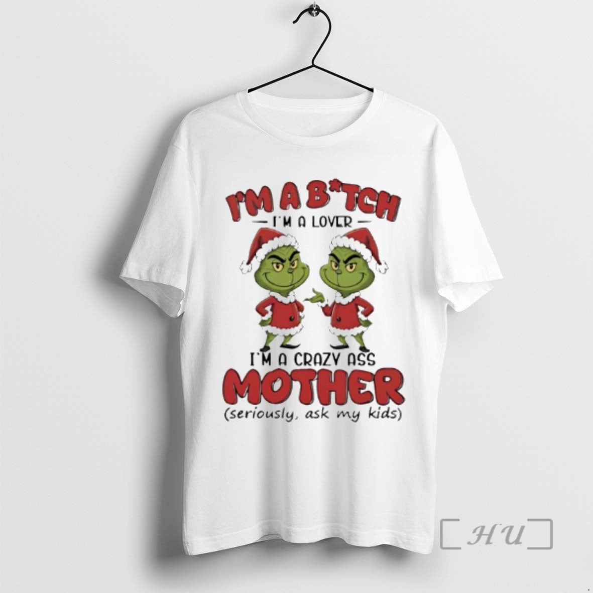 Officials Grinch Im A Bitch Im A Lover T-Shirts, Hoodie, Sweatshirt | PureTeeCo.com
