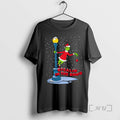 Officials Grinch Stealing In The Snow T-Shirts, Hoodie, Sweatshirt | PureTeeCo.com