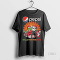 Officials Grinch And Jack Skellington Pepsi Hallothanksmas 2 Sided Shirt Sweater