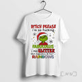 Officials Grinch Bitch Please Im So Fucking Fabulolus I Pee Glitter Shit Cupcakes And Fart T-Shirts, Hoodie, Sweatshirt