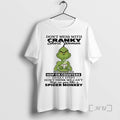Officials Grinch Dont Mess With Cranky Short Women Circle T-Shirts, Hoodie, Sweatshirt | PureTeeCo.com
