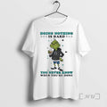 Officials Grinch Drinking Milk Tea Doing Nothing Is Hard You Never Know Premium T Shirts Hoodie, Sweatshirt | PureTeeCo.com