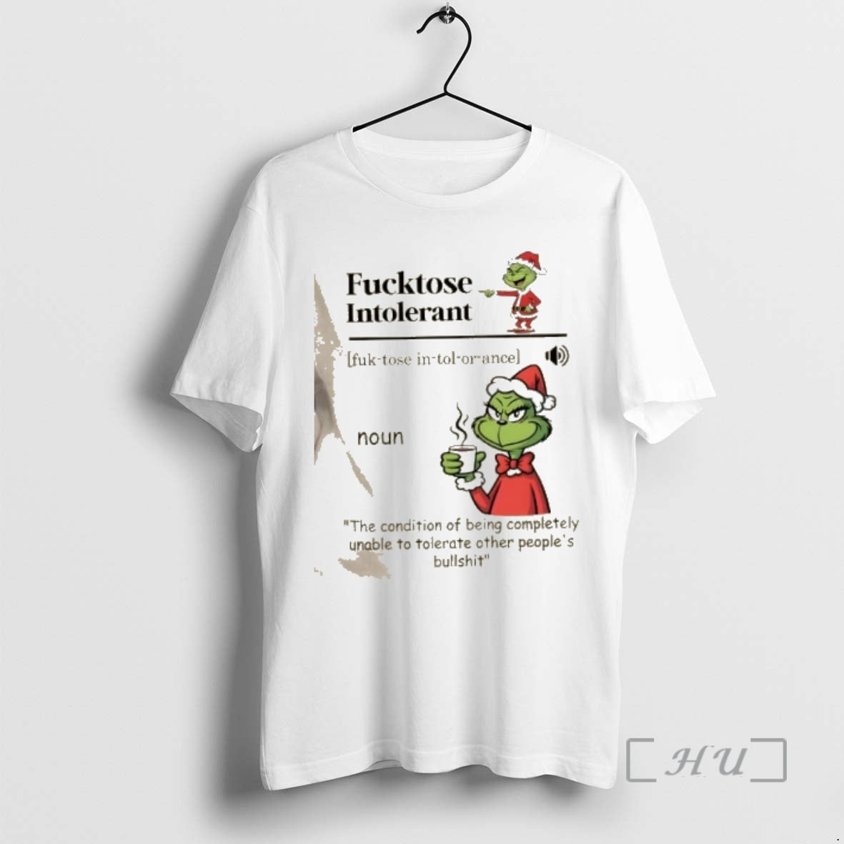 Officials Grinch Fucktose Intolerant Christmas T-Shirts, Hoodie, Sweatshirt | PureTeeCo.com
