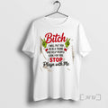 Officials Grinch Hands Bitch I Will Put You In In A Trunk And Help People T-Shirts, Hoodie, Sweatshirt | PureTeeCo.com
