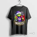 Officials Grinch Holding Baltimore Ravens Grinchmas T-Shirts, Hoodie, Sweatshirt | PureTeeCo.com