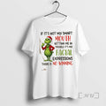 Officials Grinch If Its Not My Smart Mouth Getting Me In Trouble Its My Facial T-Shirts, Hoodie, Sweatshirt | PureTeeCo.com