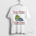 Officials Grinch Moking Never Mistake No One Plans A Murder Out Loud Funny Premium T-Shirts, Hoodie, Sweatshirt