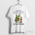 Officials Grinch Remember Being Happy Doesnt Mean You Have It All Premium T Shirts Sweater Hoodie, Sweatshirt | PureTeeCo.com