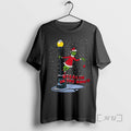 Officials Grinch Stealing In The Snow Cartoon Christmas T-Shirts, Hoodie, Sweatshirt | PureTeeCo.com