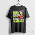 Officials Grinch Theres A Good Chance The Thoughts In My Head Will Exit My Mouth T-Shirts, Hoodie, Sweatshirt | PureTeeCo.com