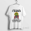 Officials Grinch With Coffee Sorry If I Am Cranky Im In My Terrible 70s Right T-Shirts, Hoodie, Sweatshirt | PureTeeCo.com