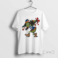 Officials Grinch X Jalen Brunson 3 Point Celebration Christmas T-Shirts, Hoodie, Sweatshirt | PureTeeCo.com